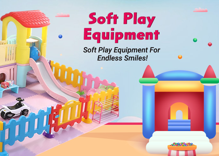 Soft Play Equipment in Delhi