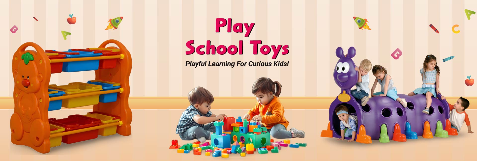 Play School Toys in Delhi