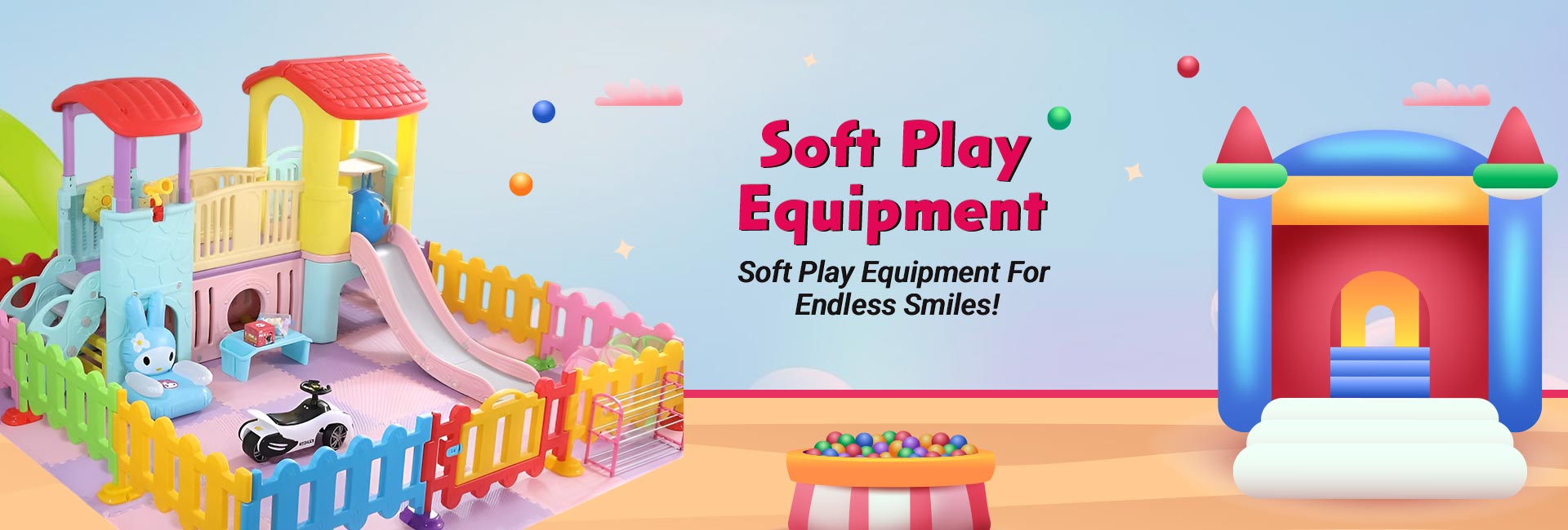 Soft Play Equipment in Delhi