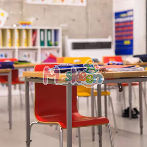 4 Ways School Furniture Boosts Kids Cognitive Development