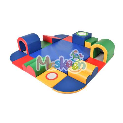 Nurturing Better Creativity with Authentic Kindergarten Soft Play Equipment